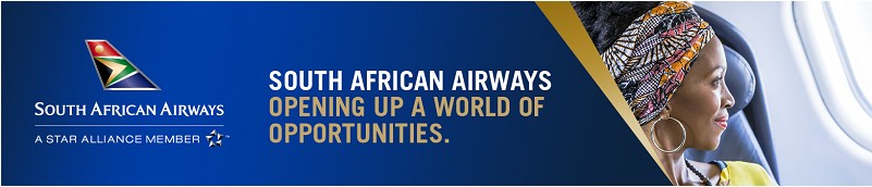 South African Airways: Изменение номеров маркетинговых рейсов.